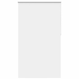 Estor Enrollable Opaco Blanco 130x230 cm Tela Ancho 126,6cm by , Blinds and blinds - Ref: Foro24-4011992, Price: 37,34 €, Dis...