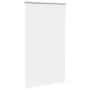 Estor Enrollable Opaco Blanco 130x230 cm Tela Ancho 126,6cm by , Blinds and blinds - Ref: Foro24-4011992, Price: 37,34 €, Dis...
