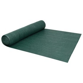 Red de privacidad HDPE verde 3,6x10 m 195 g/m²