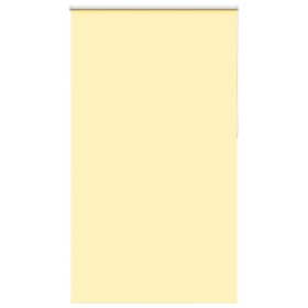 cm Estor Enrollable Opaco Amarillo 130x210 cm Tela Ancho 126,6cm von , Jalousien und Jalousien - Ref: Foro24-4012096, Preis: ...