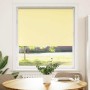 cm Estor Enrollable Opaco Amarillo 95x175 cm Tela Ancho 90,7cm by , Blinds and blinds - Ref: Foro24-4012063, Price: 20,22 €, ...