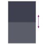 Estor Enrollable Opaco Marino 165x230cm Tela Ancho 161,6cm by , Blinds and blinds - Ref: Foro24-4011609, Price: 39,86 €, Disc...