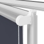 Estor Enrollable Opaco Marino 165x230cm Tela Ancho 161,6cm by , Blinds and blinds - Ref: Foro24-4011609, Price: 39,86 €, Disc...