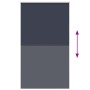 Estor Enrollable Opaco Marino 130x230cm Tela Ancho 126,6cm by , Blinds and blinds - Ref: Foro24-4011602, Price: 32,22 €, Disc...