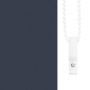 Estor Enrollable Opaco Marino 130x230cm Tela Ancho 126,6cm by , Blinds and blinds - Ref: Foro24-4011602, Price: 32,22 €, Disc...