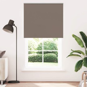 Estor Enrollable Opaco Color Café 125x230cm Tela Ancho 121,6cm von , Jalousien und Jalousien - Ref: Foro24-4011081, Preis: 27...