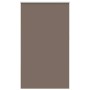 Estor Enrollable Opaco Color Café 135x230cm Tela Ancho 131,6cm by , Blinds and blinds - Ref: Foro24-4011083, Price: 28,22 €, ...