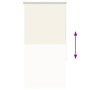 Estor Enrollable Opaco Blanco Roto 70x130cm Tela Ancho 65,7cm von , Jalousien und Jalousien - Ref: Foro24-4011616, Preis: 24,...