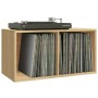 Caja para discos de vinilo madera contrachapada 71x34x36 cm de vidaXL, Almacenamiento para CD y DVD - Ref: Foro24-800120, Pre...