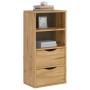 Auxiliary furniture with drawers ODDA 40x24x79 cm solid pine wood by , Sideboards - Ref: Foro24-4103593, Price: 62,18 €, Disc...