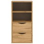 Nebenmöbel mit Schubladen ODDA 40x24x79 cm Massivholz Kiefer von , Sideboards - Ref: Foro24-4103593, Preis: 62,18 €, Rabatt: %