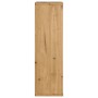 Nebenmöbel mit Schubladen ODDA 40x24x79 cm Massivholz Kiefer von , Sideboards - Ref: Foro24-4103593, Preis: 62,18 €, Rabatt: %