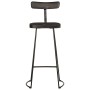 Bar stools 2 units black 49x43x103 cm solid mango wood by , Kitchen stools - Ref: Foro24-4013515, Price: 140,00 €, Discount: %