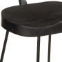 Barhocker 2 Stück schwarz 49x43x103 cm Massivholz Mango von , Küchenhocker - Ref: Foro24-4013515, Preis: 140,00 €, Rabatt: %