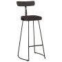 Bar stools 2 units black 49x43x103 cm solid mango wood by , Kitchen stools - Ref: Foro24-4013515, Price: 140,00 €, Discount: %