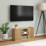 TV-Möbel ODDA aus massivem Kiefernholz 79x24x40 cm von , TV-Möbel - Ref: Foro24-4103603, Preis: 61,64 €, Rabatt: %