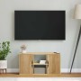 TV-Möbel ODDA aus massivem Kiefernholz 79x24x40 cm von , TV-Möbel - Ref: Foro24-4103603, Preis: 61,64 €, Rabatt: %