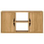 TV-Möbel ODDA aus massivem Kiefernholz 79x24x40 cm von , TV-Möbel - Ref: Foro24-4103603, Preis: 61,64 €, Rabatt: %
