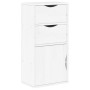 Nebenmöbel mit Schubladen ODDA weiß 40x24x79 cm Kiefernholz von , Sideboards - Ref: Foro24-4103598, Preis: 69,59 €, Rabatt: %