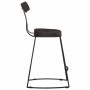 Barhocker 2 Stück schwarz 49x43x79 cm Massivholz Mango von , Küchenhocker - Ref: Foro24-4013517, Preis: 118,41 €, Rabatt: %