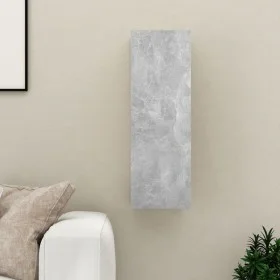 TV stand made of gray concrete plywood, measuring 30.5x30x90 cm. by vidaXL, TV Furniture - Ref: Foro24-803352, Price: 51,51 €...