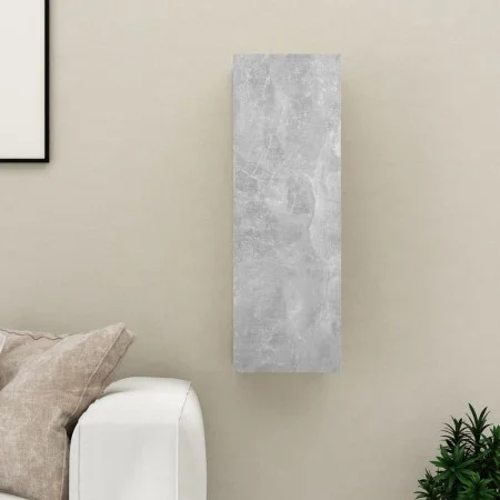 TV stand made of gray concrete plywood, measuring 30.5x30x90 cm. by vidaXL, TV Furniture - Ref: Foro24-803352, Price: 51,51 €...