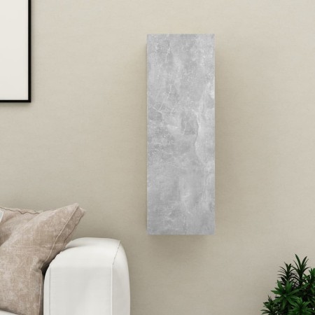 TV-Ständer aus grauem Sperrholz 30,5x30x90 cm von vidaXL, TV-Möbel - Ref: Foro24-803352, Preis: 52,39 €, Rabatt: %