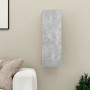 TV-Ständer aus grauem Sperrholz 30,5x30x90 cm von vidaXL, TV-Möbel - Ref: Foro24-803352, Preis: 52,39 €, Rabatt: %