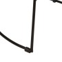 Bar stools 2 units black 49x43x79 cm solid mango wood by , Kitchen stools - Ref: Foro24-4013517, Price: 118,41 €, Discount: %
