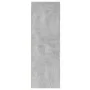 TV stand made of gray concrete plywood, measuring 30.5x30x90 cm. by vidaXL, TV Furniture - Ref: Foro24-803352, Price: 51,51 €...