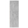 TV-Ständer aus grauem Sperrholz 30,5x30x90 cm von vidaXL, TV-Möbel - Ref: Foro24-803352, Preis: 52,39 €, Rabatt: %