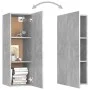 TV stand made of gray concrete plywood, measuring 30.5x30x90 cm. by vidaXL, TV Furniture - Ref: Foro24-803352, Price: 51,51 €...