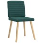 Esstischstühle, 4 Stück, dunkelgrüner Stoff von , Essstühle - Ref: Foro24-3315279, Preis: 200,81 €, Rabatt: %