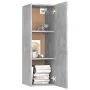 TV stand made of gray concrete plywood, measuring 30.5x30x90 cm. by vidaXL, TV Furniture - Ref: Foro24-803352, Price: 51,51 €...
