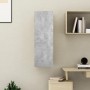 TV-Ständer aus grauem Sperrholz 30,5x30x90 cm von vidaXL, TV-Möbel - Ref: Foro24-803352, Preis: 52,39 €, Rabatt: %