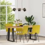 Esszimmerstühle, 4 Stück, gelber Samt von , Essstühle - Ref: Foro24-3315293, Preis: 165,03 €, Rabatt: %