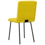 Esszimmerstühle, 4 Stück, gelber Samt von , Essstühle - Ref: Foro24-3315293, Preis: 165,03 €, Rabatt: %