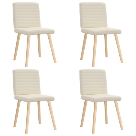 Esszimmerstühle, 4 Stück, Leinen von , Essstühle - Ref: Foro24-3315285, Preis: 209,58 €, Rabatt: %