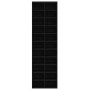 Zapatero de madera contrachapada roble negro 54x34x183 cm de , Zapateros y organizadores de calzado - Ref: Foro24-859378, Pre...