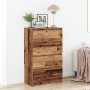 Holz-Sideboard, verwitterte Holztechnik, 60x35x98,5 cm. von , Sideboards - Ref: Foro24-861128, Preis: 114,57 €, Rabatt: %