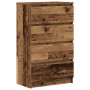 Holz-Sideboard, verwitterte Holztechnik, 60x35x98,5 cm. von , Sideboards - Ref: Foro24-861128, Preis: 114,57 €, Rabatt: %