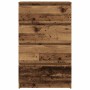 Holz-Sideboard, verwitterte Holztechnik, 60x35x98,5 cm. von , Sideboards - Ref: Foro24-861128, Preis: 114,57 €, Rabatt: %