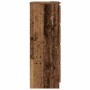 Aparador de madera ingeniería madera envejecida 60x35x98,5cm de , Aparadores - Ref: Foro24-861128, Precio: 114,57 €, Descuent...
