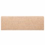 Self-adhesive stair tread mat, 30 units, cream color, 65x21x4 cm by , Stair mats - Ref: Foro24-3365691, Price: 89,23 €, Disco...
