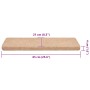 Self-adhesive stair tread mat, 30 units, cream color, 65x21x4 cm by , Stair mats - Ref: Foro24-3365691, Price: 89,23 €, Disco...