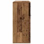 Engineered wood aged wood sideboard 88x30x70 cm by , Sideboards - Ref: Foro24-861140, Price: 93,38 €, Discount: %