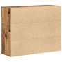 Engineered wood aged wood sideboard 88x30x70 cm by , Sideboards - Ref: Foro24-861140, Price: 93,38 €, Discount: %