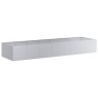 Galvanized steel planter 280x80x40 cm by , Pots and planters - Ref: Foro24-860764, Price: 119,50 €, Discount: %