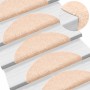 Selbstklebende Treppenmatte, 30 Stück, Creme, 56x17x3 cm. von , Treppenmatten - Ref: Foro24-3365679, Preis: 74,48 €, Rabatt: %