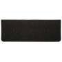 Alfombrilla autoadhesiva escalera 30 uds negro 65x24,5x3,5 cm de , Alfombrillas para escalones - Ref: Foro24-3365908, Precio:...